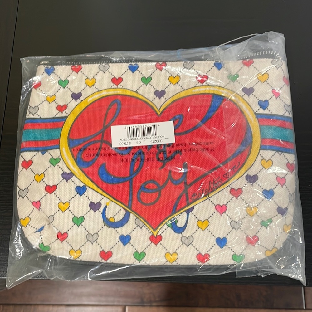 Brighton Love & Joy pouch - new